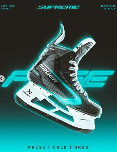 Презентація лінійки ковзанів BAUER SUPREME 2026!